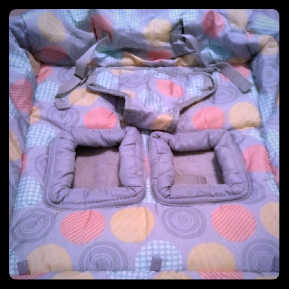 Shopping cart cover